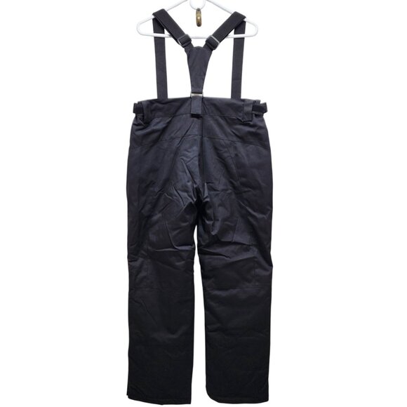Yeefine Mens Waterproof & Windproof Snow Bib Pants Adjustable Straps Size L - Picture 5 of 9